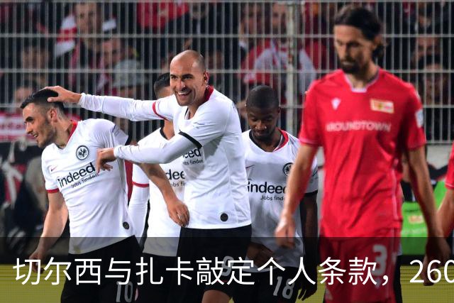 切尔西与扎卡敲定个人条款，2600万镑报价等待桑德兰放行